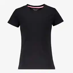 Scapino TwoDay basic meisjes T-shirt zwart aanbieding