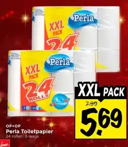 Vomar Voordeelmarkt Perla Toiletpapier aanbieding