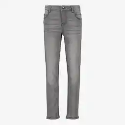 Scapino Unsigned jongens jeans grijs aanbieding