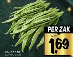 Vomar Voordeelmarkt Snijbonen aanbieding