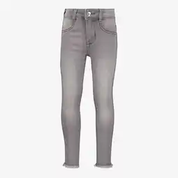 Scapino TwoDay meisjes jeans lichtgrijs aanbieding