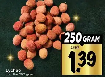 Vomar Voordeelmarkt Lychee aanbieding