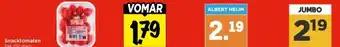 Vomar Voordeelmarkt Snacktomaten aanbieding