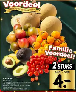 Vomar Voordeelmarkt Kies & Mix aanbieding