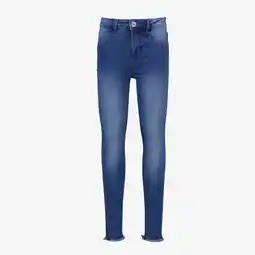 Scapino TwoDay meisjes skinny jeans donkerblauw aanbieding