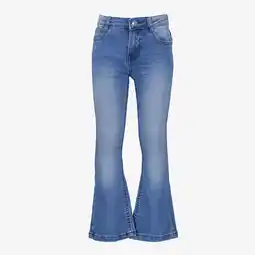 Scapino Twoday meisjes flared jeans medium blauw aanbieding
