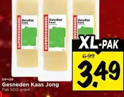 Vomar Voordeelmarkt Gesneden Kaas Jong aanbieding