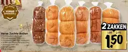 Vomar Voordeelmarkt Verse Zachte Bollen aanbieding