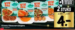 Vomar Voordeelmarkt Vivera Vleesvervangers aanbieding