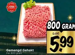 Vomar Voordeelmarkt Gemengd Gehakt aanbieding