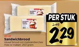 Vomar Voordeelmarkt Sandwichbrood aanbieding