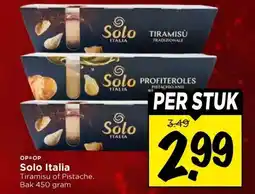 Vomar Voordeelmarkt Solo Italia aanbieding