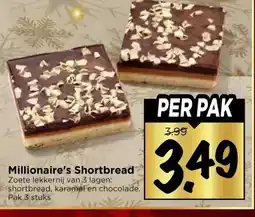Vomar Voordeelmarkt Millionaire's Shortbread aanbieding
