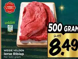 Vomar Voordeelmarkt WEIDE VELDEN lerse Riblap. aanbieding