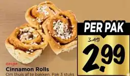 Vomar Voordeelmarkt Cinnamon Rolls aanbieding