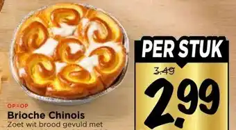 Vomar Voordeelmarkt Brioche Chinois aanbieding
