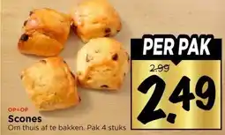 Vomar Voordeelmarkt Scones aanbieding
