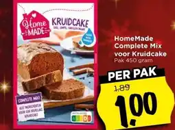 Vomar Voordeelmarkt HomeMade Complete Mix voor Kruidcake aanbieding
