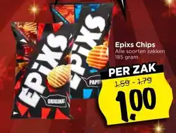 Vomar Voordeelmarkt Epixs Chips aanbieding