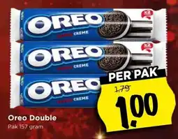 Vomar Voordeelmarkt Oreo Double aanbieding