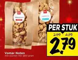 Vomar Voordeelmarkt Vomar Noten aanbieding