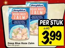 Vomar Voordeelmarkt Deep Blue Roze Zalm aanbieding
