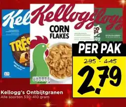 Vomar Voordeelmarkt Kellogg's Ontbijtgranen aanbieding