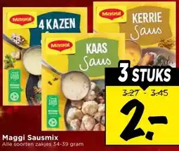 Vomar Voordeelmarkt Maggi Sausmix aanbieding