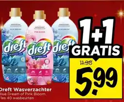Vomar Voordeelmarkt Dreft Wasverzachter aanbieding