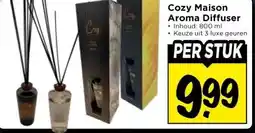Vomar Voordeelmarkt Cozy Maison Aroma Diffuser aanbieding