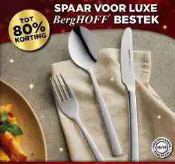 Vomar Voordeelmarkt SPAAR VOOR LUXE BergHOFF BESTEK aanbieding