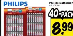 Vomar Voordeelmarkt Philips Batterijen aanbieding
