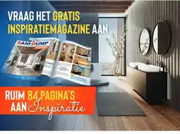 Sani-Dump Inspiratiemagazine aanbieding