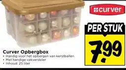 Vomar Voordeelmarkt Curver Opbergbox aanbieding