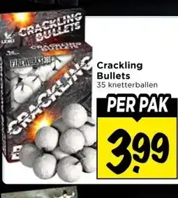 Vomar Voordeelmarkt Crackling Bullets aanbieding