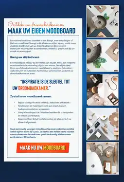 Sani-Dump Moodboard aanbieding