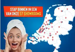 Sani-Dump 57 showrooms aanbieding