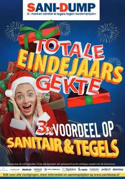 Sani-Dump Eindejaars gekte aanbieding