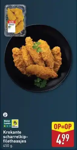 ALDI Krokante scharrelkip-filethaasjes aanbieding