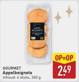 ALDI Gourmet Appelbeignets aanbieding