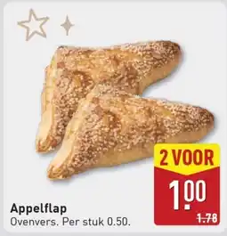 ALDI Appelflap aanbieding