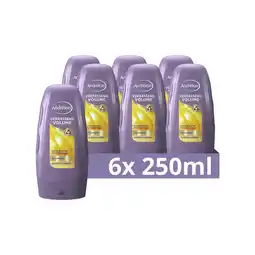Bol.com 6x Andrelon Conditioner Verrassend Volume 250 ml aanbieding