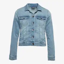Scapino TwoDay dames spijkerjas blauw aanbieding