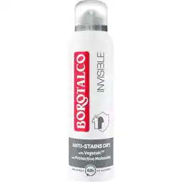 Etos Borotalco Invisible Deodorant Spray 150 ML aanbieding