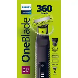 Etos Philips OneBlade Pro 360 Face + Body - QP6507/23 aanbieding