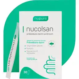 Etos Nupure nucolsan - Prikkelbare Darm Syndroom, 30 sachets aanbieding