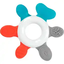 Etos Nuby Bijtspeeltje met allerlei Texturen 3M+ aanbieding