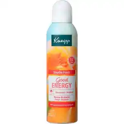 Etos Kneipp Douche Foam Good Energy 200 ML aanbieding