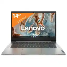 Bol.com Lenovo IdeaPad 3 Chrome MediaTek 2 GHz 356 cm (14) 1920 x 1080 pixels 8 Go 128 Go aanbieding