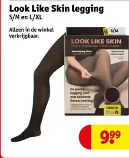 Kruidvat Look Like Skin legging aanbieding